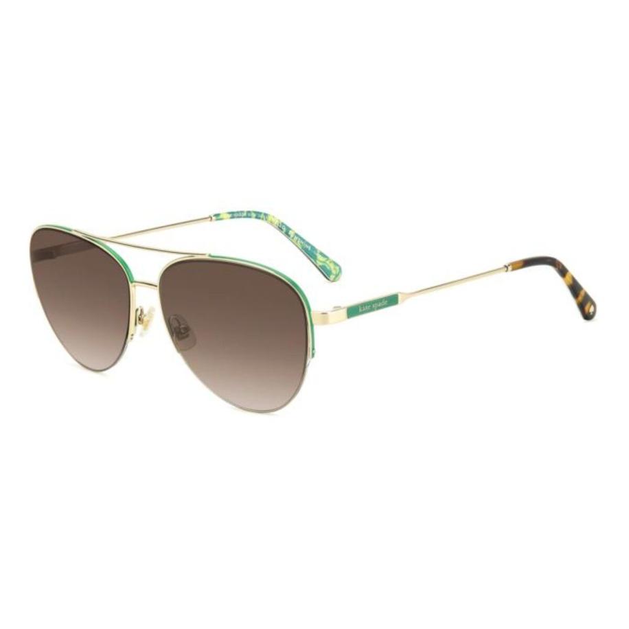 Kate Spade Janece/G/S Aziatische pasvorm PEF/HA Goud Dames Zonnebril