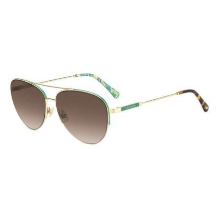 Kate Spade Janece/G/S Aziatische pasvorm PEF/HA Goud Dames Zonnebril
