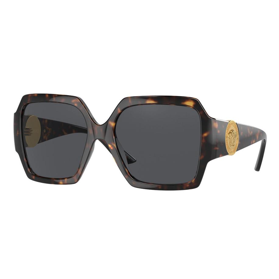 Versace VE4453 108/87 Tortoiseshell Dames Zonnebril