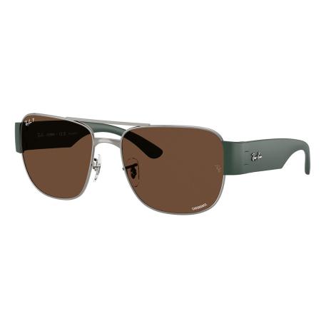 Ray-Ban RB3756CH Polarized 004/AN Gunmetal Heren Zonnebril