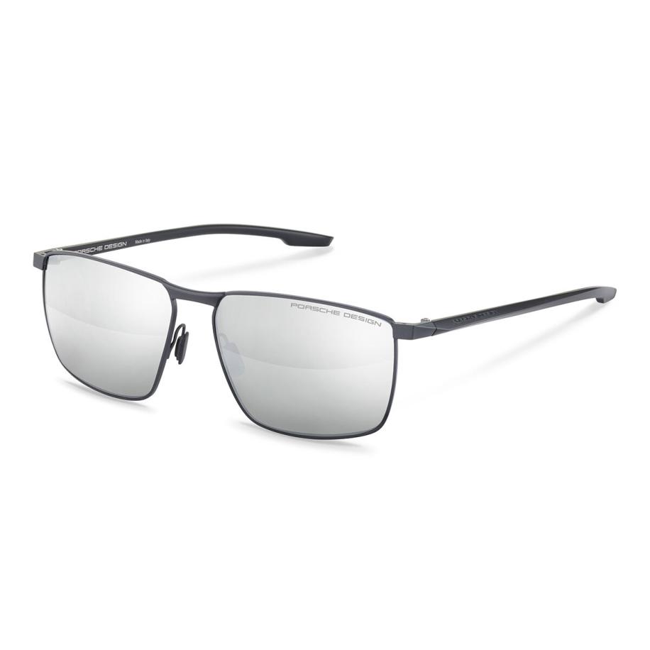 Porsche Design P8948 A Grijs Heren Zonnebril