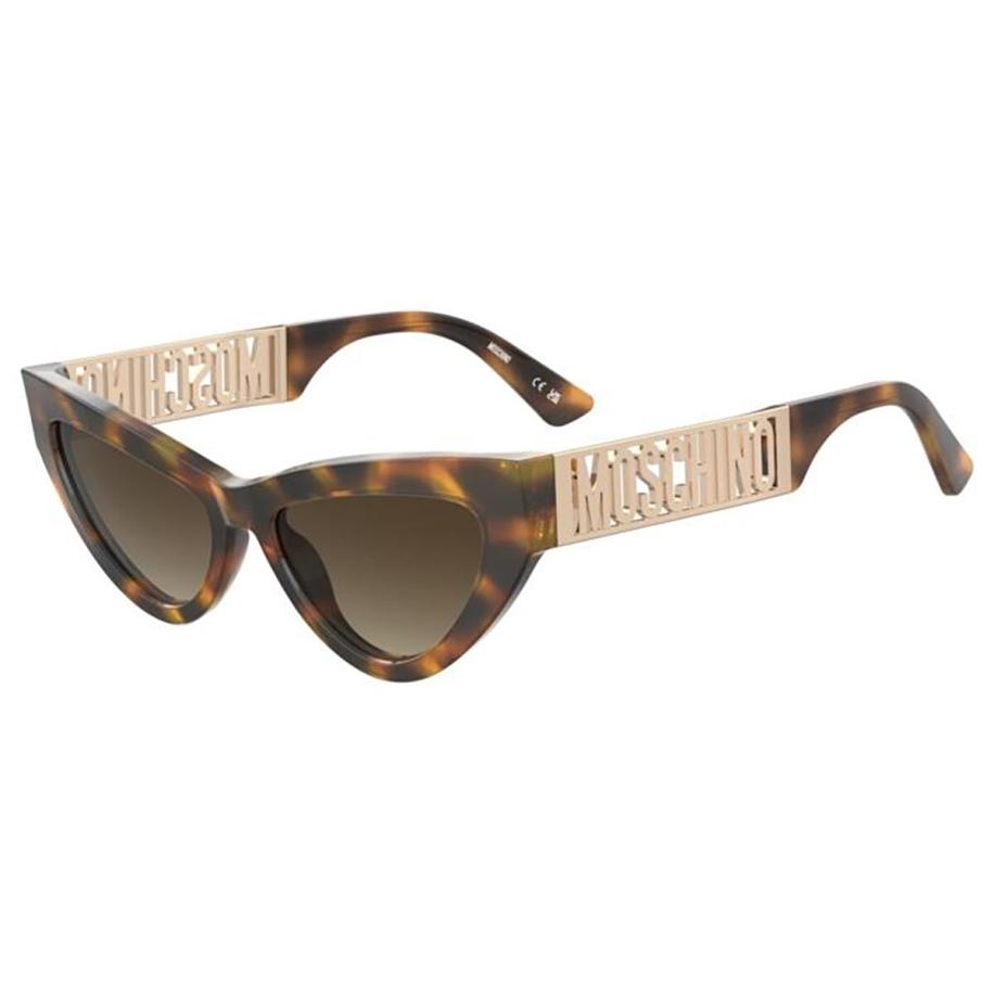 Moschino MOS170/S 86/HA Tortoiseshell Dames Zonnebril