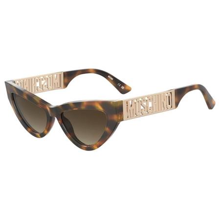 Moschino MOS170/S 086/HA Tortoiseshell Dames Zonnebril