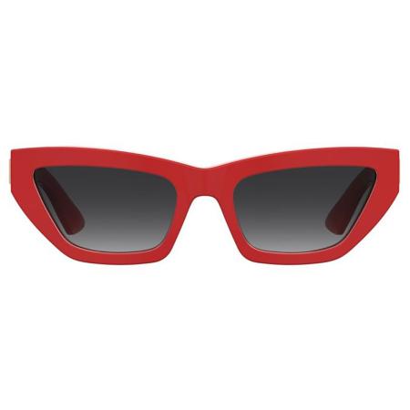 Moschino MOS182/S C9A/9O Rood Dames Zonnebril