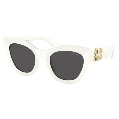 Miu Miu MU01YS 1425S0 Wit Dames Zonnebril
