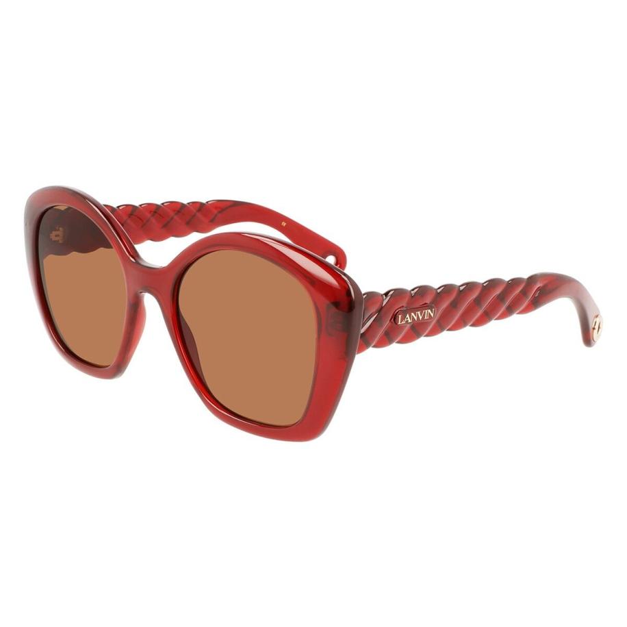 Lanvin LNV628S 601 Rood Heren Zonnebril