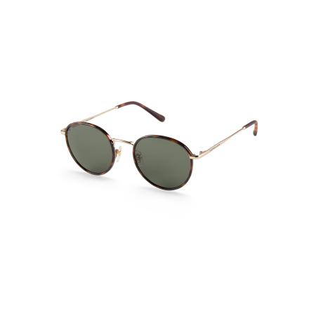 Kapten & Son Kapten & Son Zonnebril London Gold Tortoise Green bruin / goud / groen