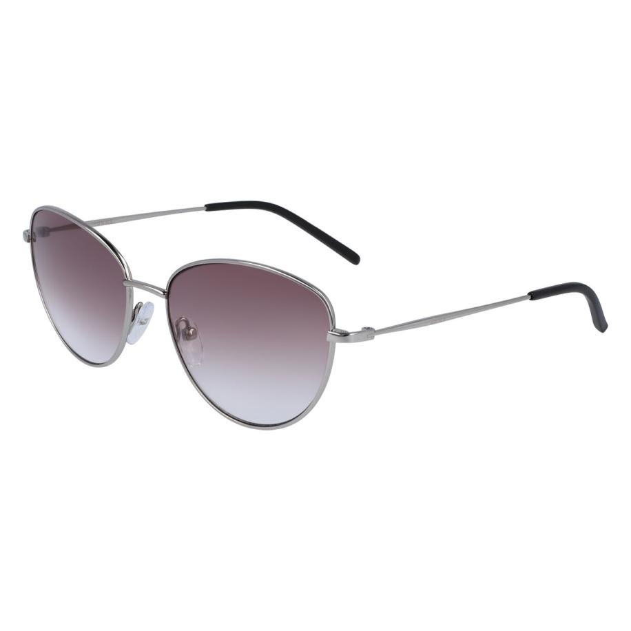 DKNY DK103S 505 Zilver Dames Zonnebril