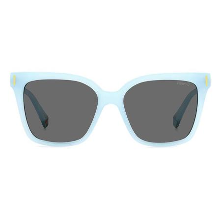 Polaroid PLD 6192/S Polarized MVU/M9 Blauw Dames Zonnebril