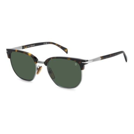David Beckham DB 1176/G/S Aziatische pasvorm 3MA/QT Tortoiseshell Heren Zonnebril