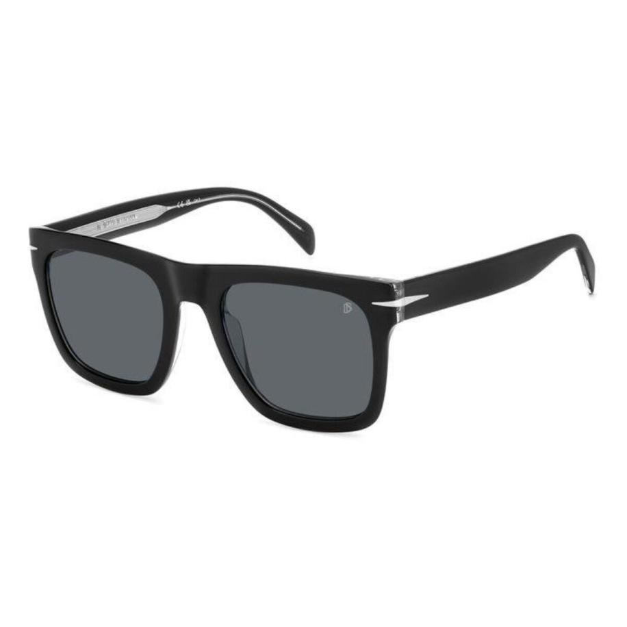 David Beckham DB 7000/S FLAT 7C5/IR Zwart Heren Zonnebril