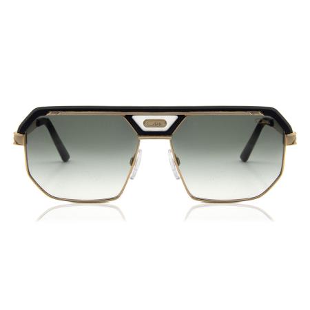 Cazal 676 002 Zwart Heren Zonnebril