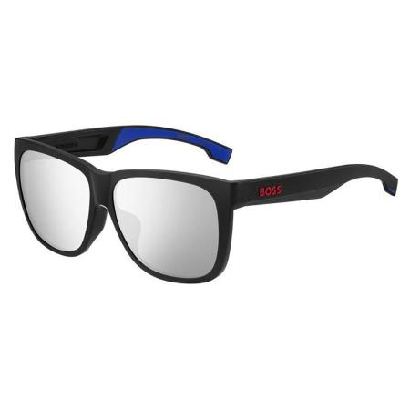 BOSS Boss 1453/F/S Aziatische pasvorm 0VK/DC Zwart Heren Zonnebril