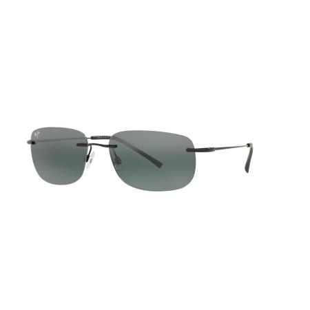 Maui Jim Unisex Sunglass Ohai - Framekleur: Zwart, Lenskleur: Neutral Grey Polarized