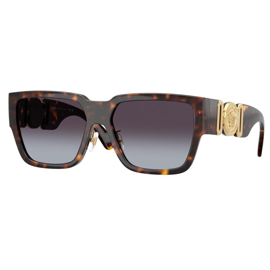 Versace VE4483D Aziatische pasvorm 108/8G Tortoiseshell Heren Zonnebril