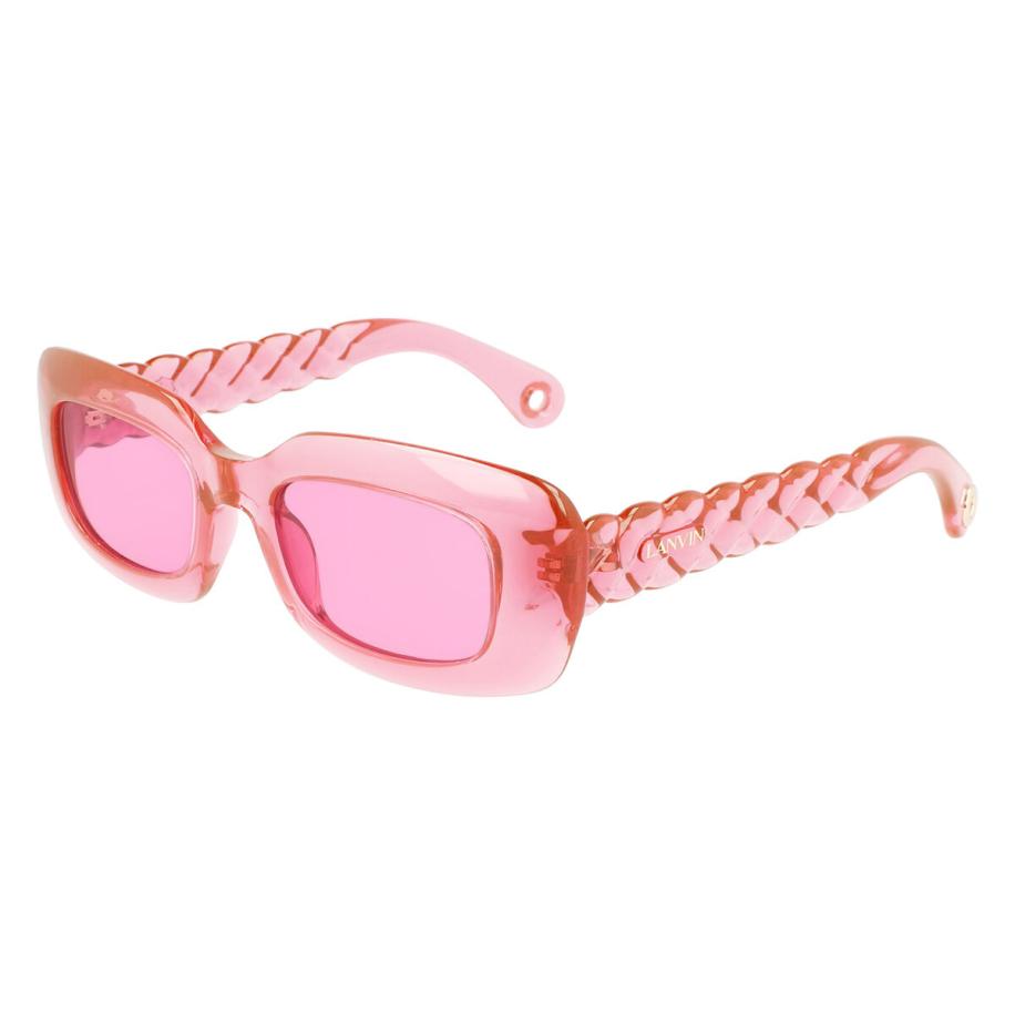 Lanvin LNV629S 669 Roze Heren Zonnebril