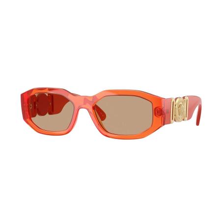 Versace VE4361 552763 Oranje Heren Zonnebril