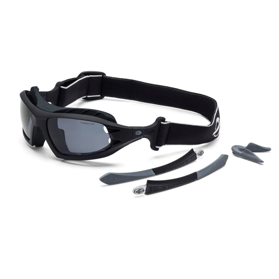 Mormaii Floater Polarized 251ACO68 Zwart Heren Zonnebril