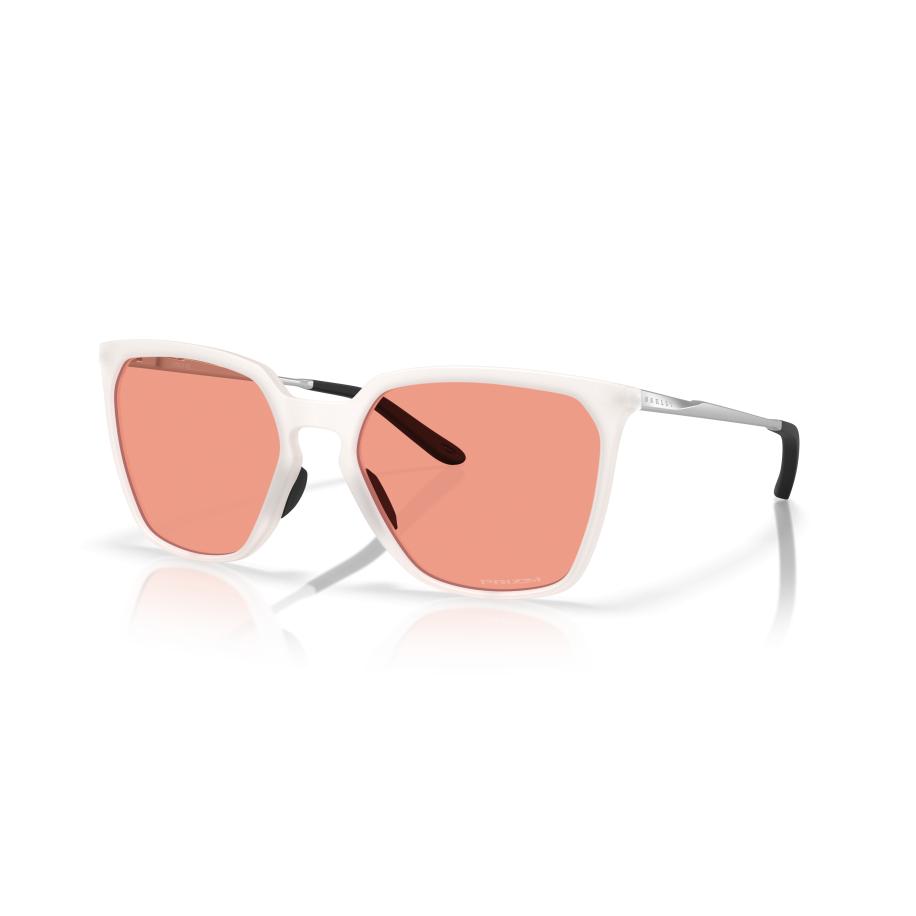 Oakley Vrouwelijk Sunglass OO9480 Sielo SQ Seek Collection - Framekleur: Mat Vapor, Lenskleur: Prizm Berry Matte Vapor