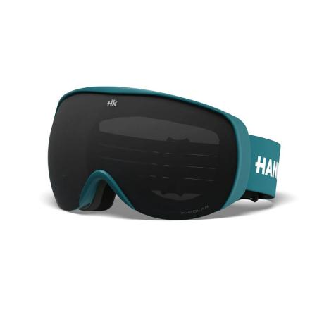 HANUKEii Aspen Blauw / Zwart HK-A02-23M01C06 Blauw Heren Zonnebril