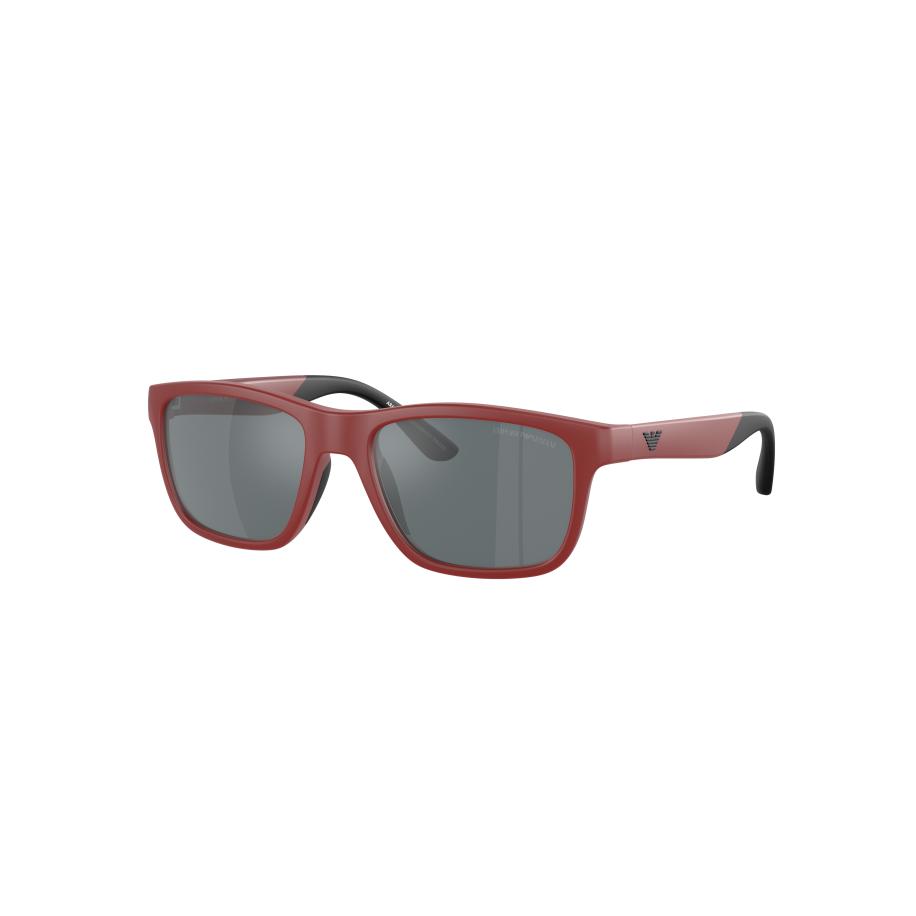 Emporio Armani EK4002 Kinder 54626G Rood Heren Zonnebril Multicolor