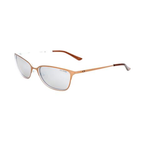 Guess GF6010 29C Bruin Dames Zonnebril