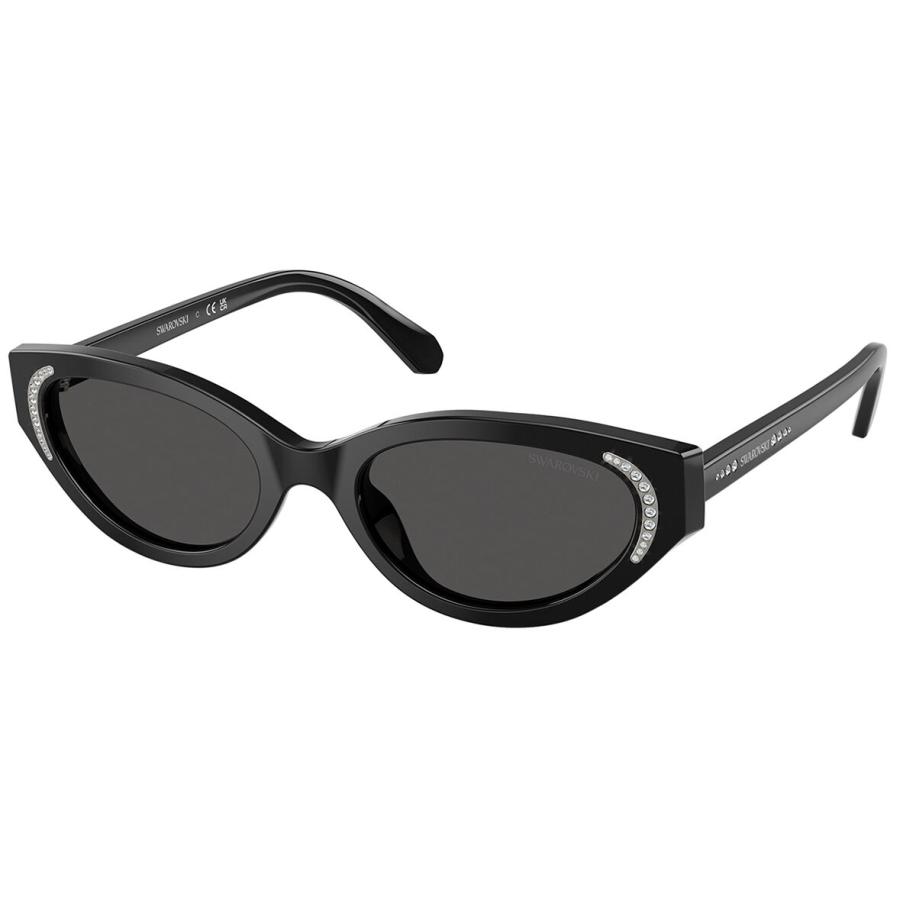 Swarovski SK6030 100187 Zwart Dames Zonnebril