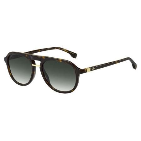 BOSS Boss 1435/S 086/9K Tortoiseshell Heren Zonnebril