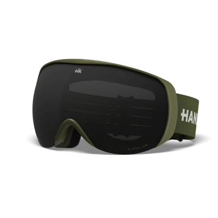 HANUKEii Aspen Groen / Zwart HK-A02-23M01C03 Groen Heren Zonnebril