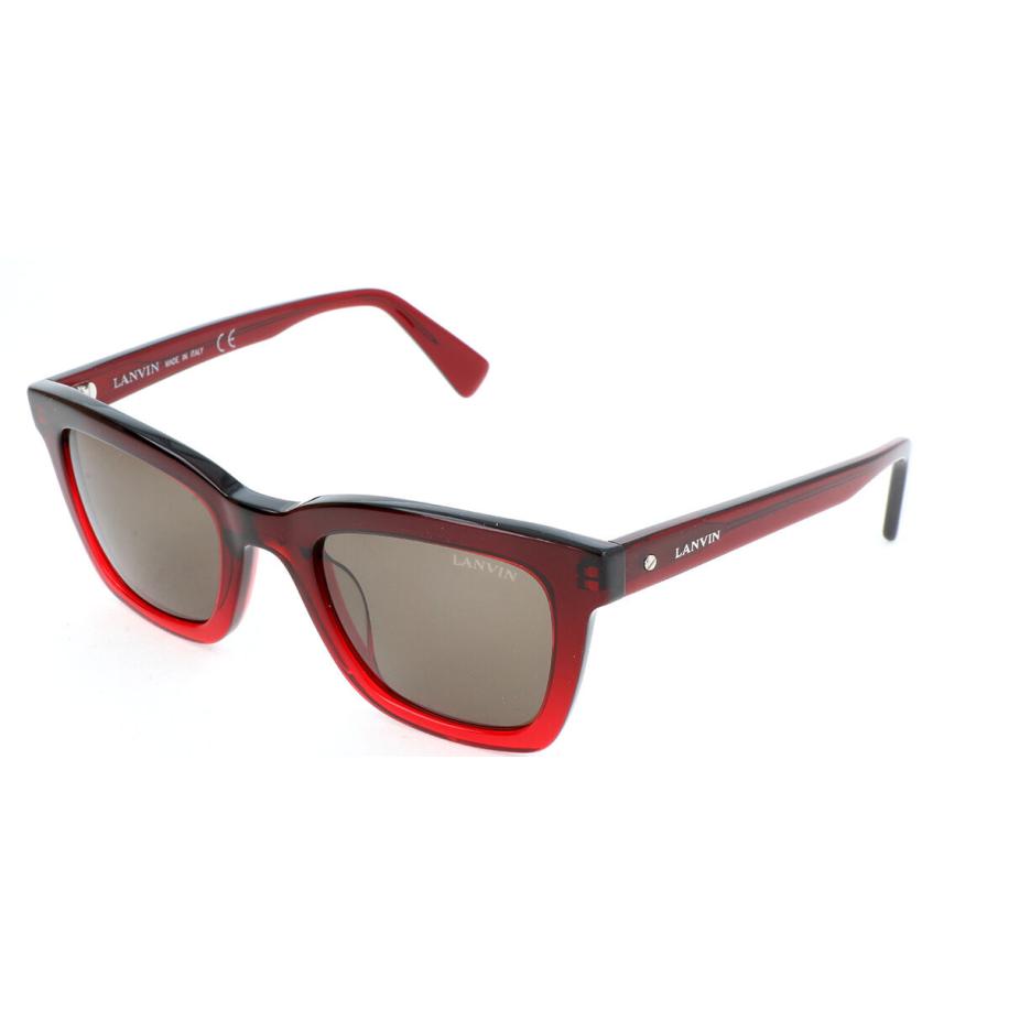 Lanvin SLN723M 6BD Rood Dames Zonnebril
