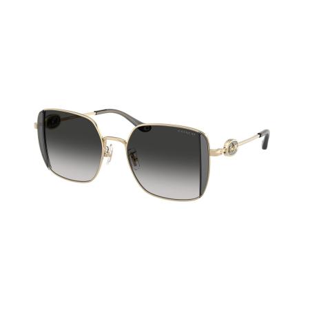 Coach HC7177B CAD72 90053C Goud Dames Zonnebril
