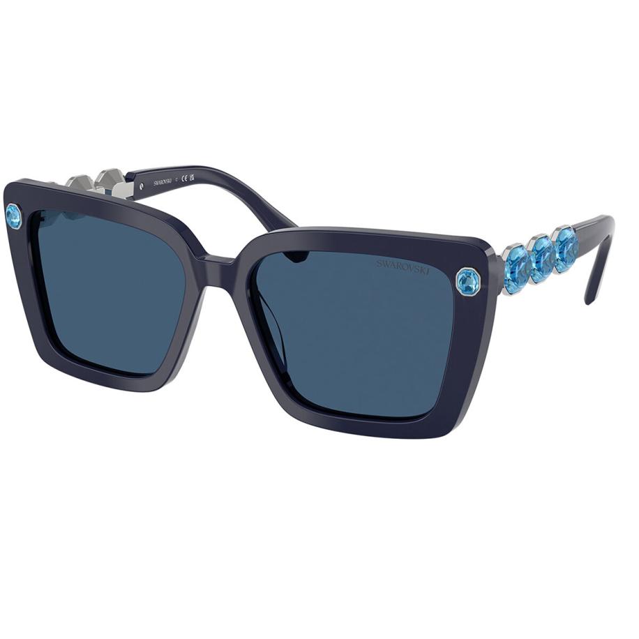 Swarovski SK6032 100455 Blauw Dames Zonnebril