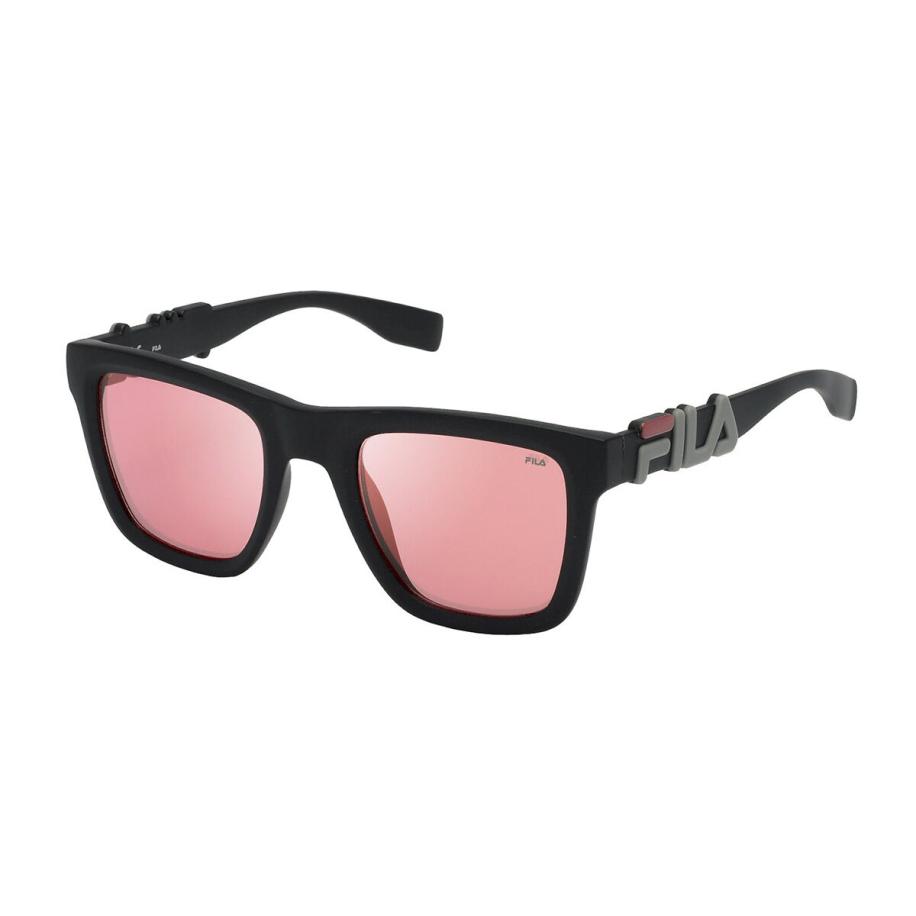 Fila SF9416 U28K Zwart Heren Zonnebril