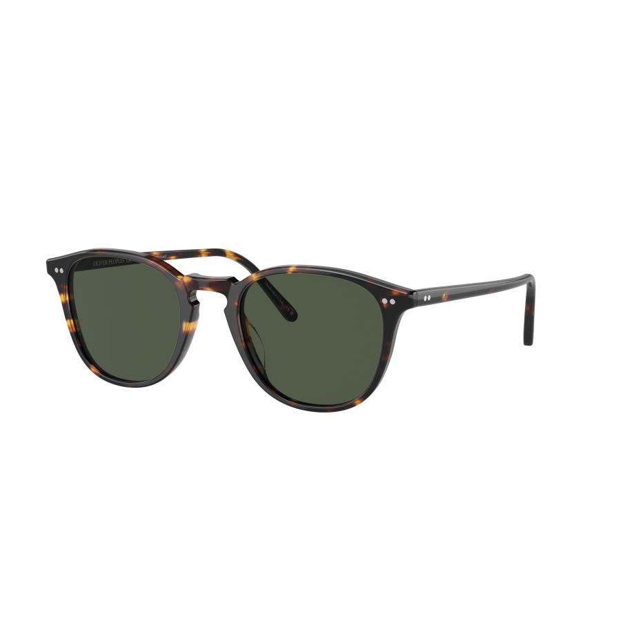 Oliver Peoples Unisex Sunglass OV5414SU Forman L.A - Framekleur: DM2, Lenskleur: G-15 Polar Multicolor