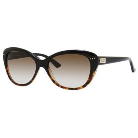 Kate Spade Angelique/S US EUT/Y6 Tortoiseshell Dames Zonnebril