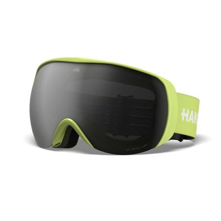 HANUKEii Aspen Groen / Zilver HK-A02-23M01C04 Groen Heren Zonnebril