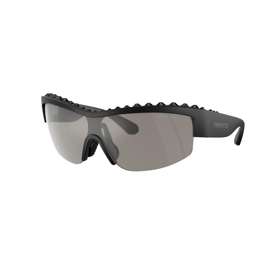 Swarovski SK6014 10016G Zwart Dames Zonnebril Multicolor