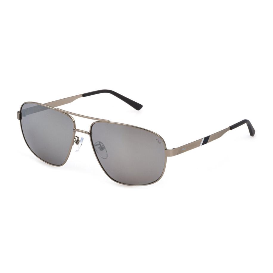 Fila SFI008 581X Grijs Heren Zonnebril