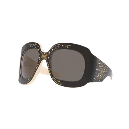 Gucci Vrouwelijk Sunglass GG1093S - Framekleur: Zwart, Lenskleur: Grijs