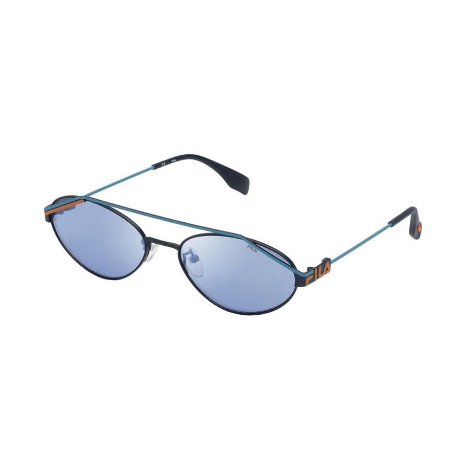 Fila SFI019 1AQ Blauw Heren Zonnebril