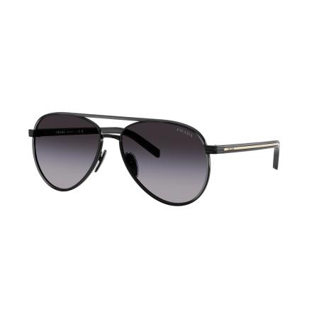 Prada Vrouwelijk Sunglass PR B57S - Framekleur: Zwart, Lenskleur: Grijs Gradiënt