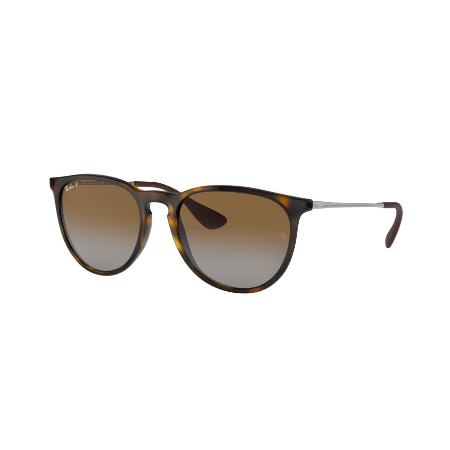 Ray-Ban Vrouwelijk Sunglass RB4171 Erika Classic - Framekleur: Licht Havana, Lenskleur: Bruin Bruin
