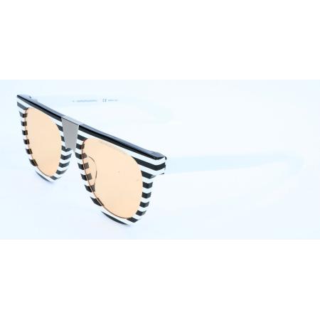 Calvin Klein CKNYC1851S 199 Wit Dames Zonnebril