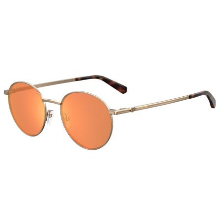 Moschino Love MOL019/S 000/UW Goud Dames Zonnebril