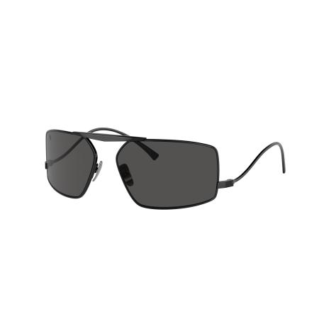 Ferrari Unisex Sunglass FH1008 - Framekleur: Zwart, Lenskleur: Grijs