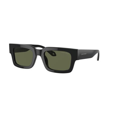 Giorgio Armani AR8184U Polarized 587558 Zwart Heren Zonnebril