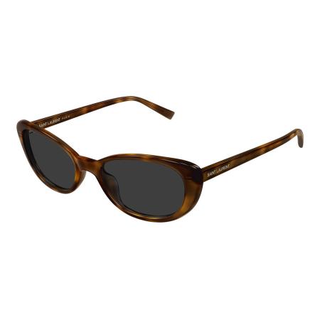 Saint Laurent SL 822 002 Tortoiseshell Dames Zonnebril