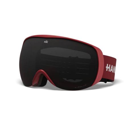 HANUKEii Aspen Rood / Zwart HK-A02-23M01C08 Rood Heren Zonnebril