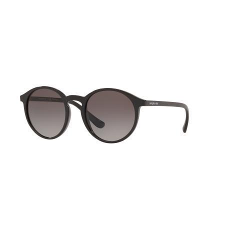 Sunglass Hut Collection Unisex Sunglass HU2019 - Framekleur: Zwart, Lenskleur: Polar gradiënt grijs