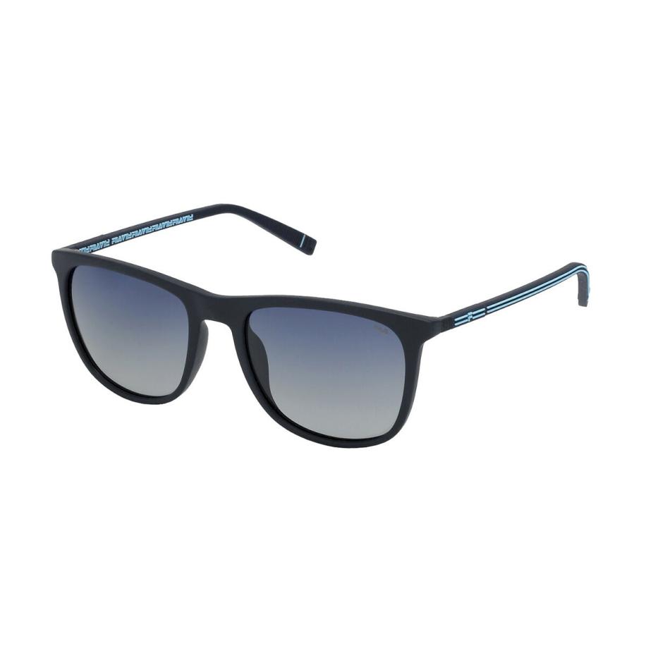 Fila SFI095 Polarized 7SFP Blauw Heren Zonnebril